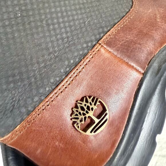 Timberland Women's 7 Brown & Black Turain A1HVJ Waterproof Lace Up Boots - Picture 4 of 10